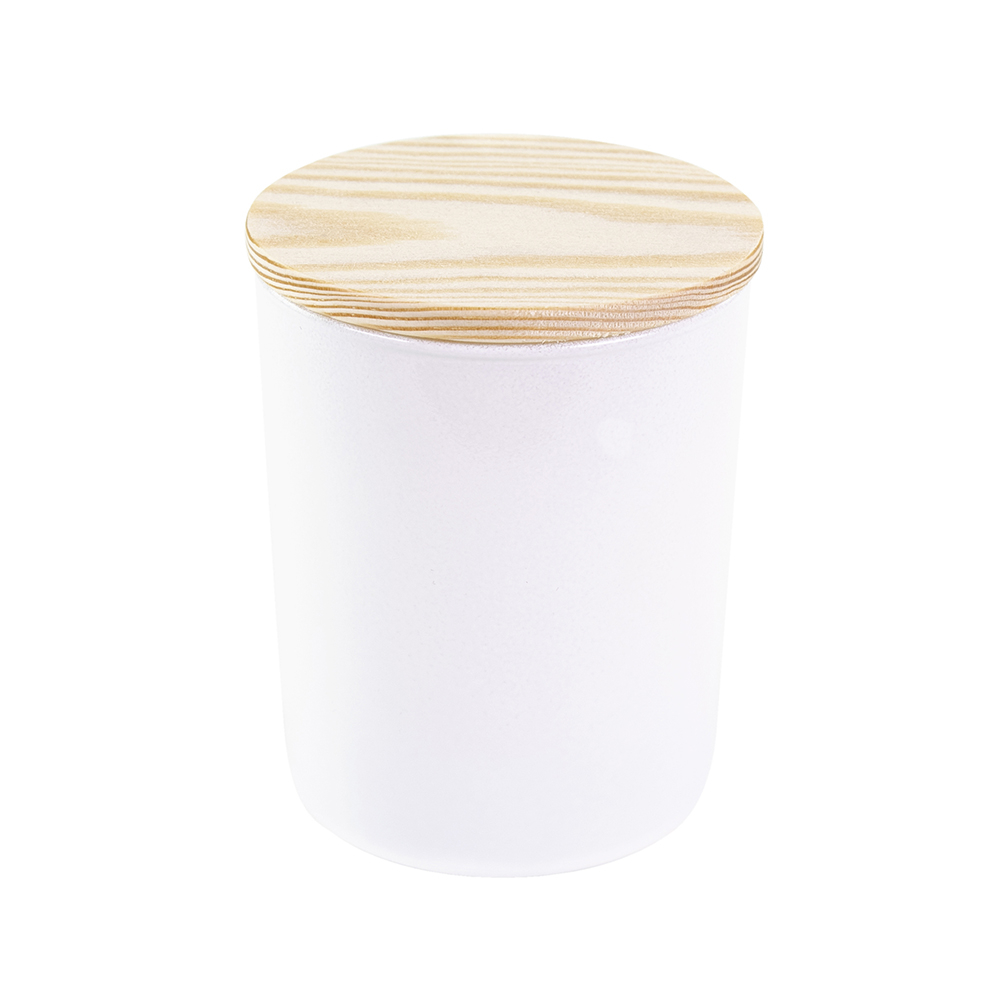 Bougie parfumée personnalisable - Levanti Blanc