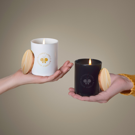Bougie parfumée personnalisable - Levanti