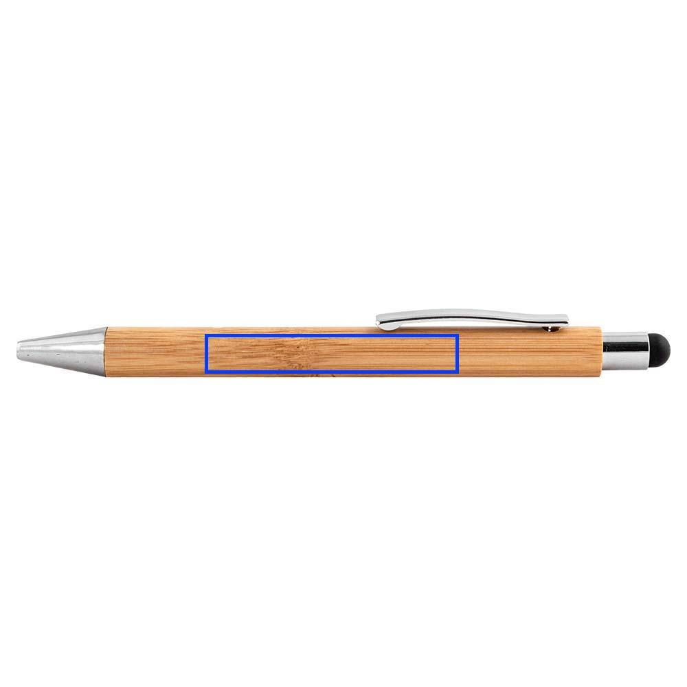 Stylo côté gauche