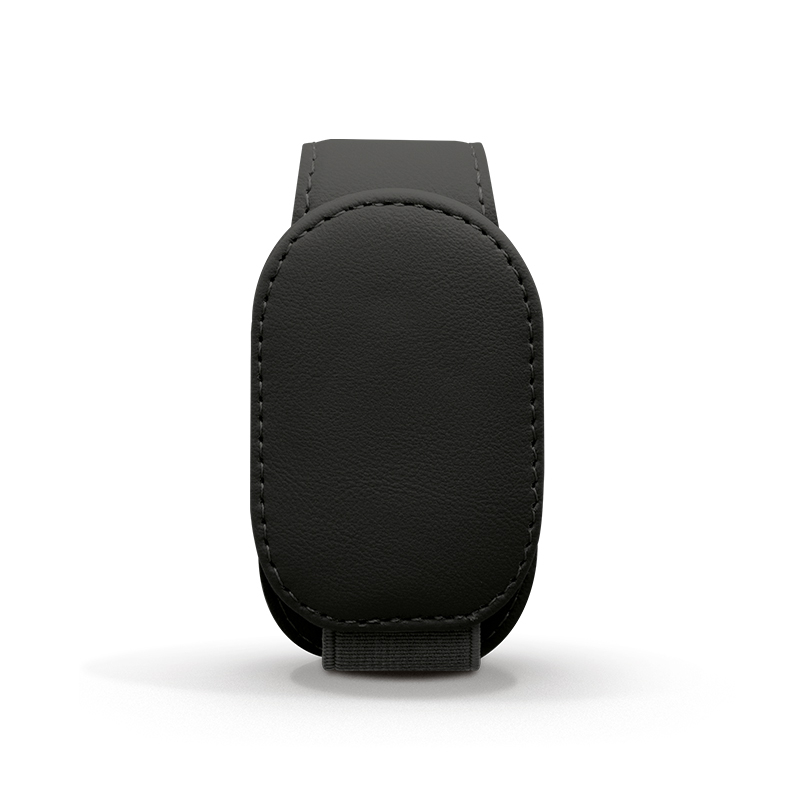 Support lunette personnalisable pour voiture Noir