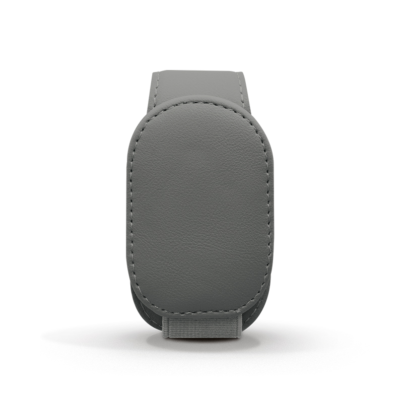 Support lunette personnalisable pour voiture Gris