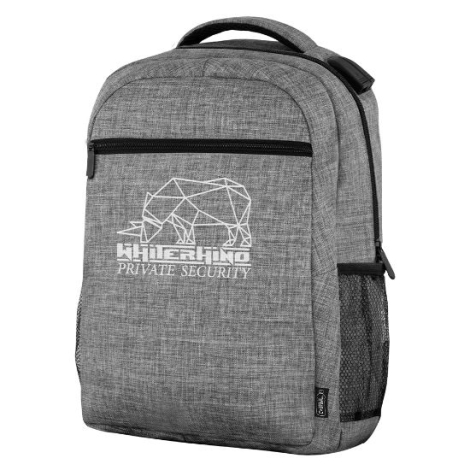 Sac à dos rPET publicitaire écran 15" AUDIO ET USB