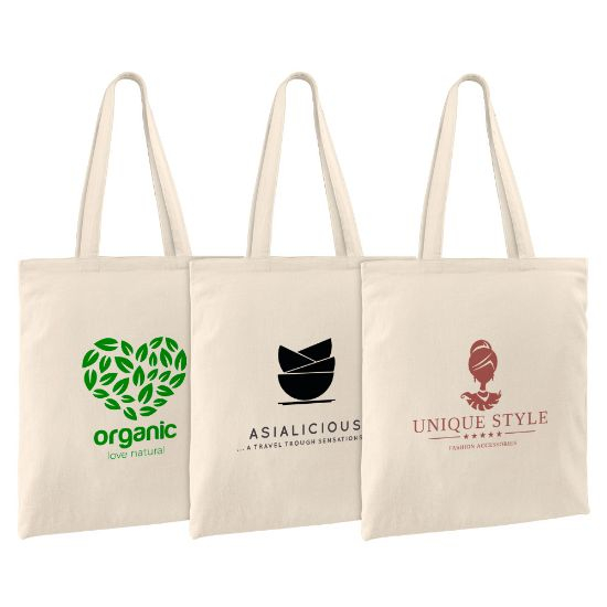 Sac a courses coton 135g personnalisable MALL Tote Bag Personnalise
