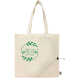 Sac pliable personnalisé en coton 135g CLOSE