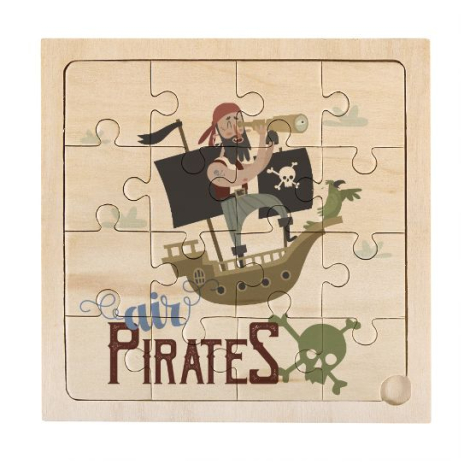 Puzzle personnalisable en bois KIRAKOS