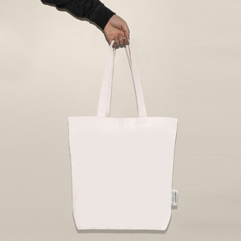 Sac cabas en coton bio 230g à personnaliser FRESH