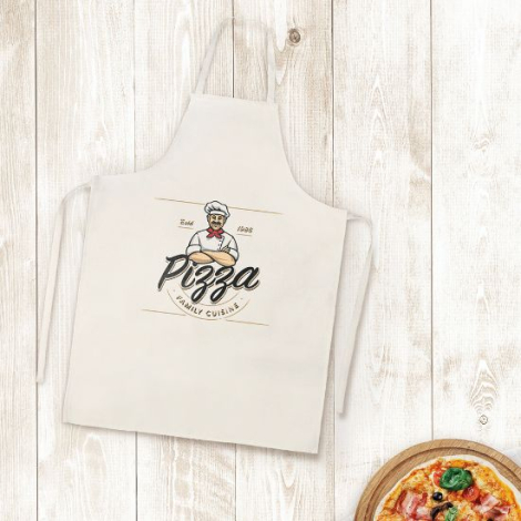 Tablier publicitaire pour sublimation SION