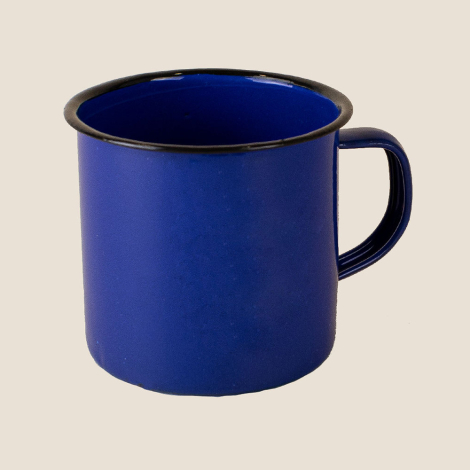 Tasse métallique personnalisable 350ml FIELD