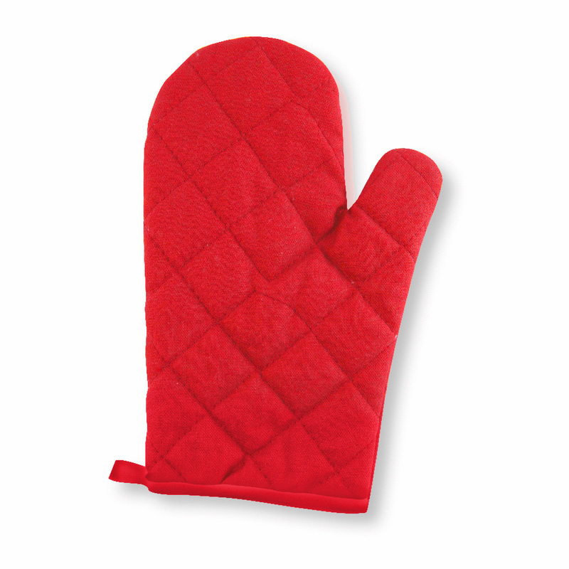 Gant de cuisine publicitaire CHEF Rouge