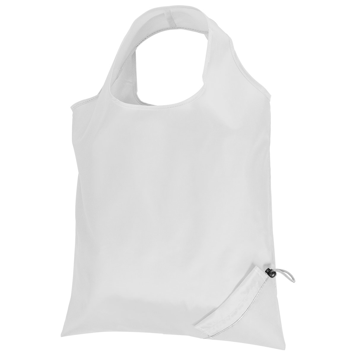 Sac pliable promotionnel FRAISE Blanc