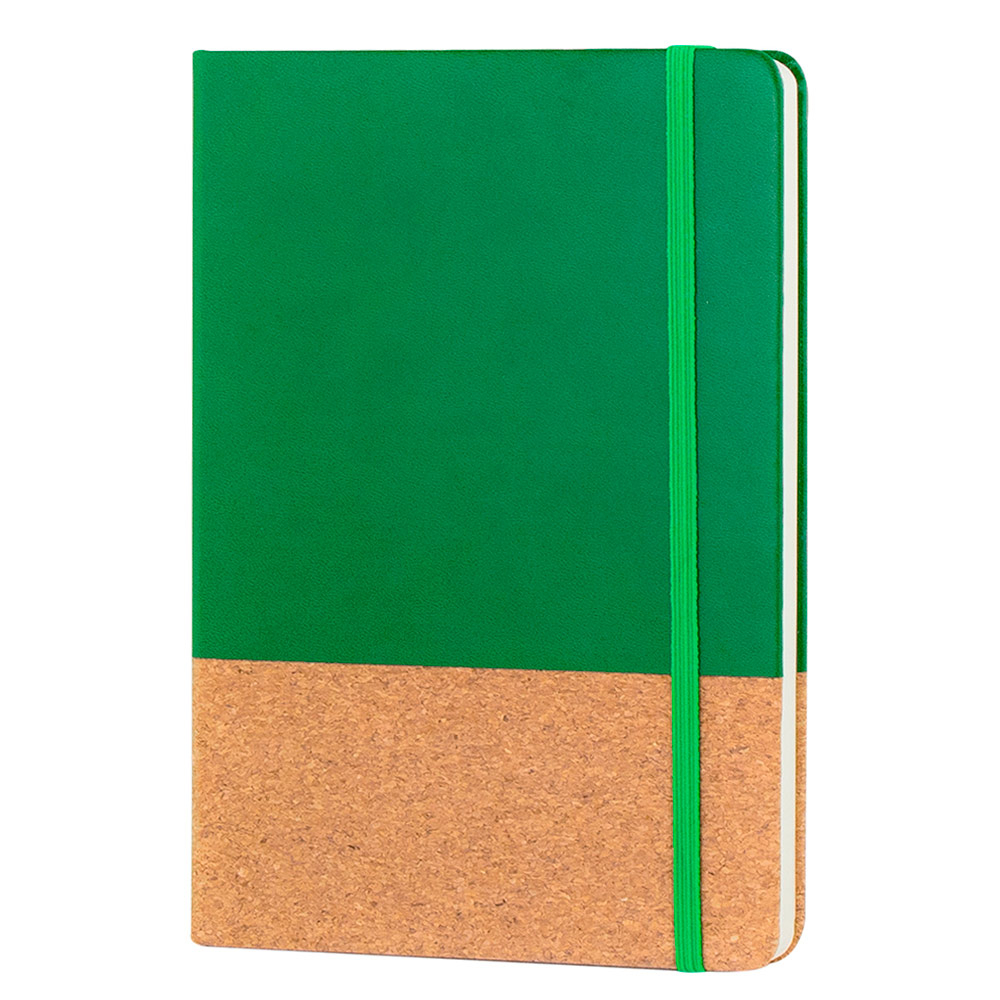 Carnet promotionnel A5 BOUND Vert