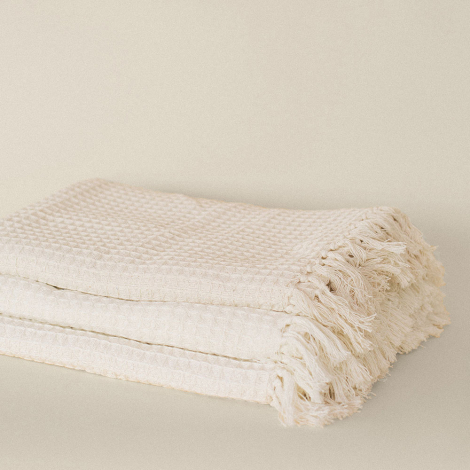 Couverture coton 350g 130x160 cm à personnaliser