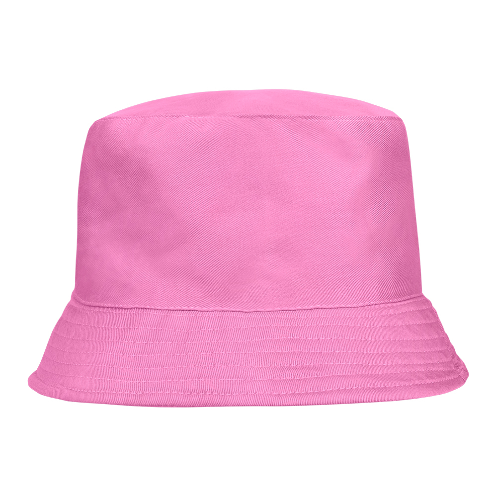 Bob promotionnel coton polyester à large bord African Rose