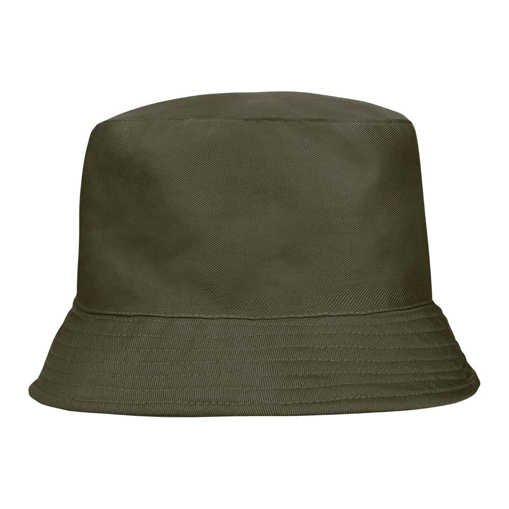 Bob promotionnel coton polyester à large bord African Vert