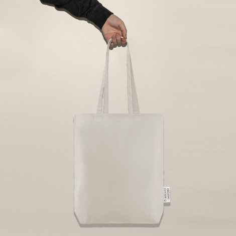 Sac cabas promotionnel coton bio 180g ORGANIQUE KIOSK