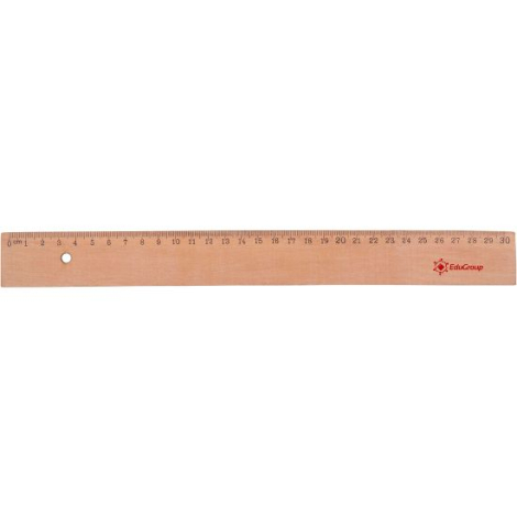 Règle droite en bois 30 cm à personnaliser
