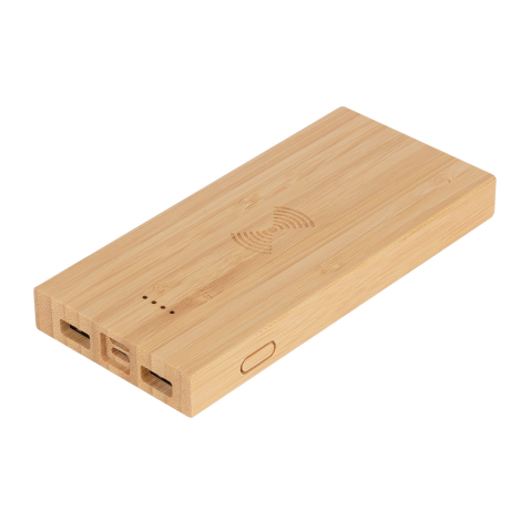 Batterie de secours personnalisable 8000 mAh EBONY