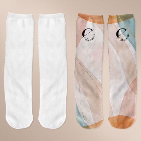 Chaussettes hautes promotionnelles SUBLI.FIT