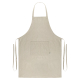 Tablier publicitaire en coton recyclé 140g WATERFALL