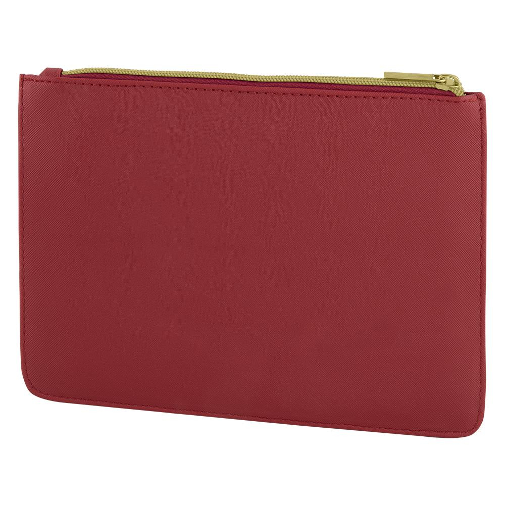 Petite trousse promotionnelle matelassée IN-STYLE Rouge