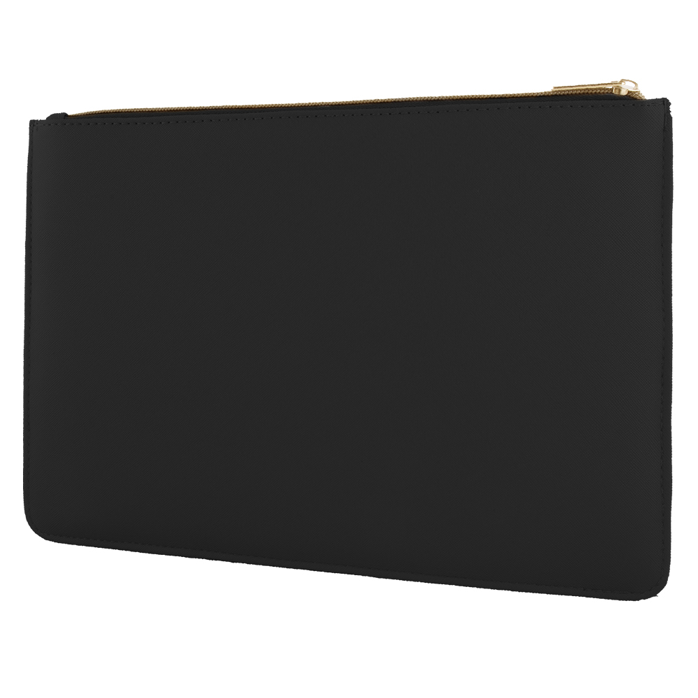 Trousse matelassée personnalisée A4 IN-STYLE Noir