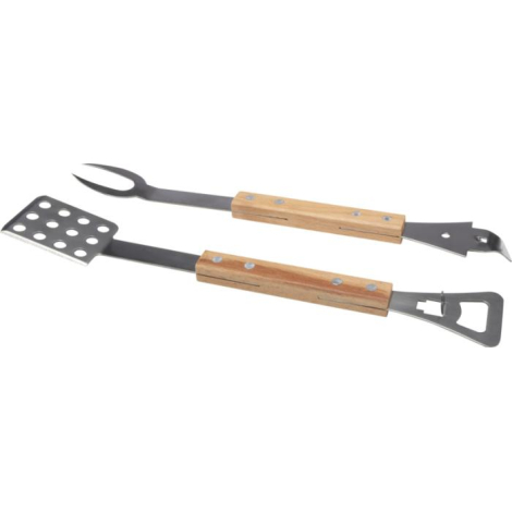 Set barbecue personnalisable inox recyclé Fajro