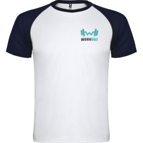 T-shirt de sport promotionnel unisexe Indianapolis ROLY