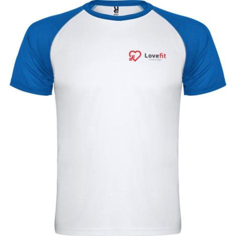 T-shirt sport manches courtes Enfant Indianapolis ROLY