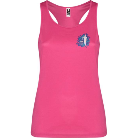 Débardeur publicitaire de sport pour femme Shura ROLY