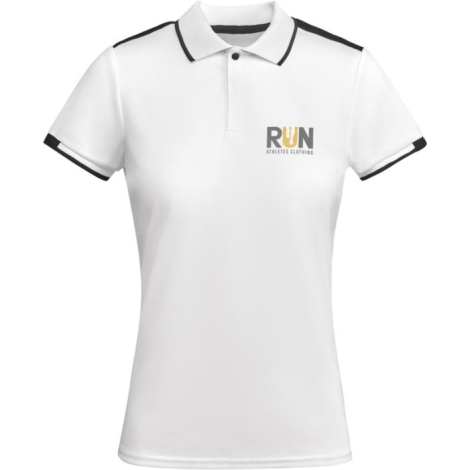 Polo de sport Femme personnalisé Tamil ROLY