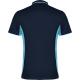 Polo sport personnalisé unisexe Montmelo ROLY