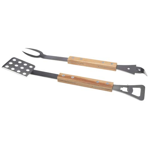 Set barbecue personnalisable inox recyclé Fajro Naturel