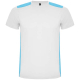T-shirt sport unisexe personnalisable Detroit ROLY