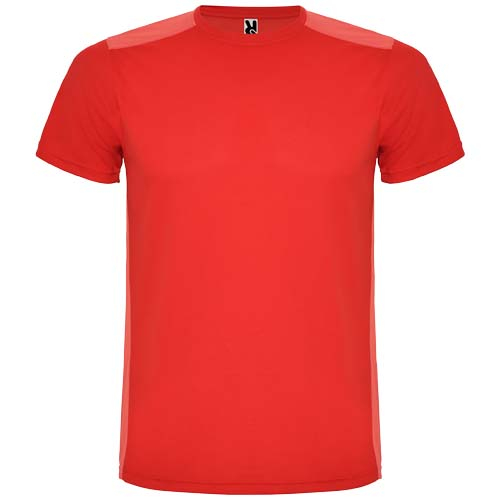 T-shirt sport unisexe personnalisable Detroit ROLY Rouge