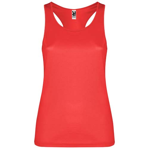 Débardeur publicitaire de sport pour femme Shura ROLY Rouge