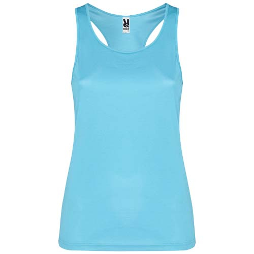 Débardeur publicitaire de sport pour femme Shura ROLY Turquoise