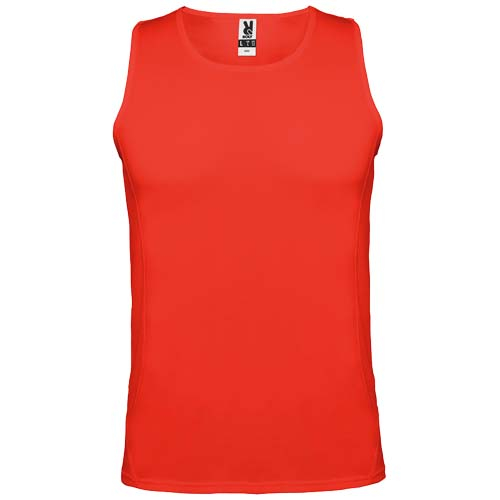 Débardeur de sport personnalisé Homme Andre ROLY Rouge