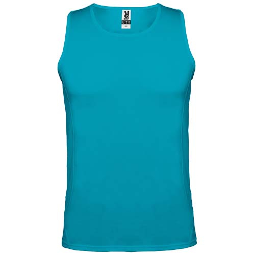 Débardeur de sport personnalisé Homme Andre ROLY Turquoise