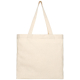 Tote bag recyclé publicitaire avec soufflet 210g - Pheebs