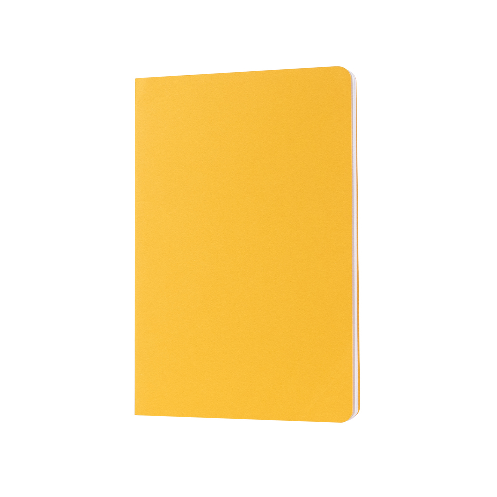 Petit carnet A5 à personnaliser PARTNER Jaune