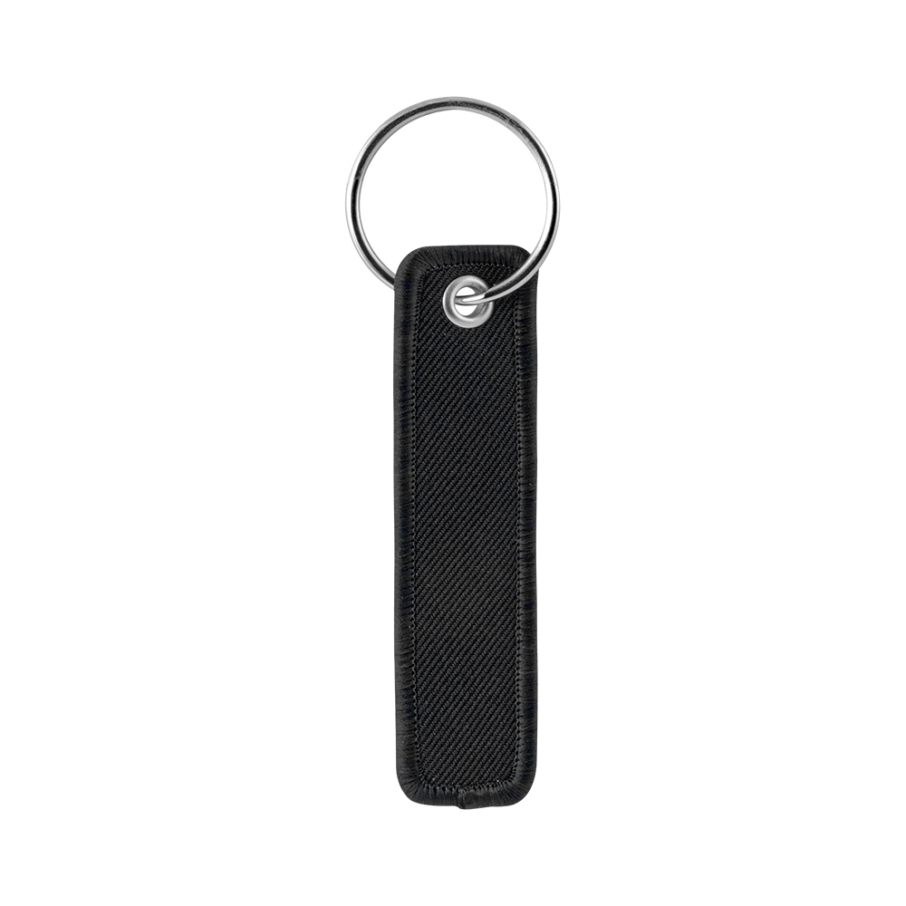 Porte-clés personnalisable SILBÓN Noir