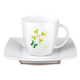 Tasse et soucoupe publicitaire 80 ml - Maxim Espresso