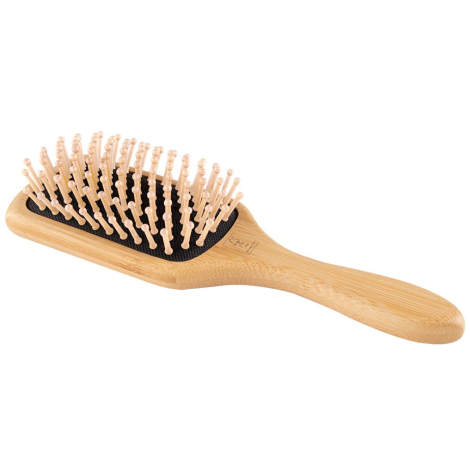 Brosse à cheveux promotionnelle en bambou TAMARO