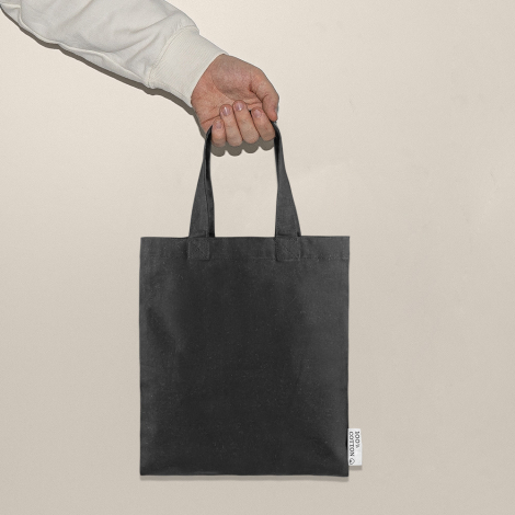 Sac shopping publicitaire coton 120g AXEL NOIR