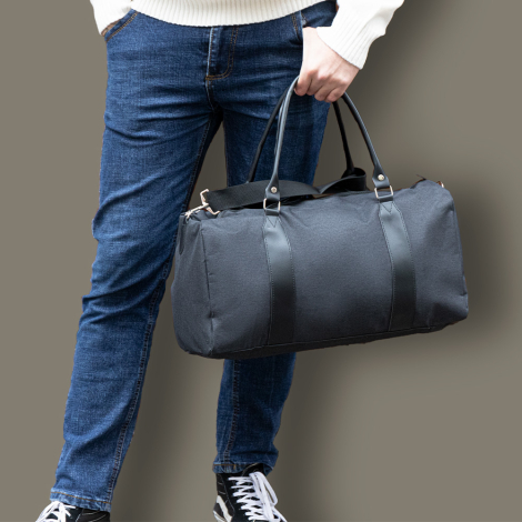 Sac de voyage personnalisé rPET BERNINA