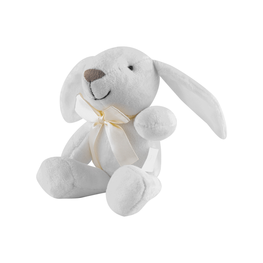 Peluche à personnaliser COKY Blanc
