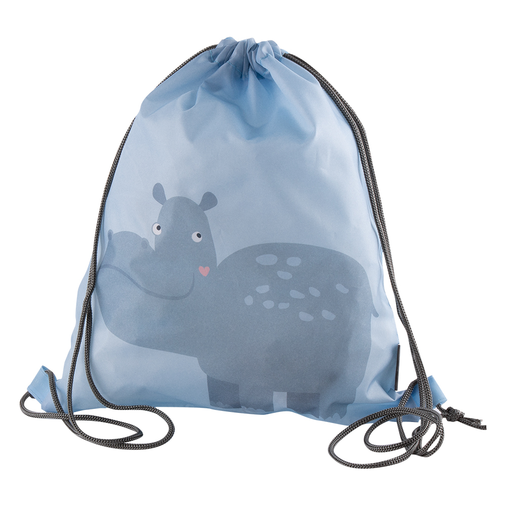 Sac à dos enfant à personnaliser FANTASY Hippopotame