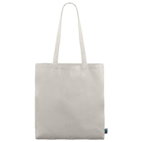 Sac shopping publicitaire coton Fairtrade 180g SCAR