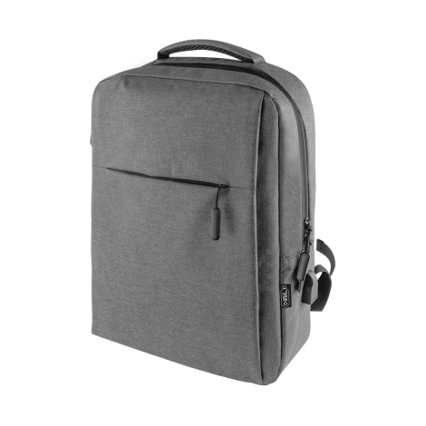 Sac à dos publicitaire rPET écran 15" USB et câble CHIOS