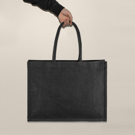 Sac en jute personnalisable NATIVE 